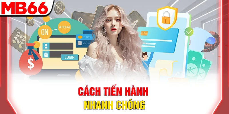 Cách tiến hành nạp tiền MB66