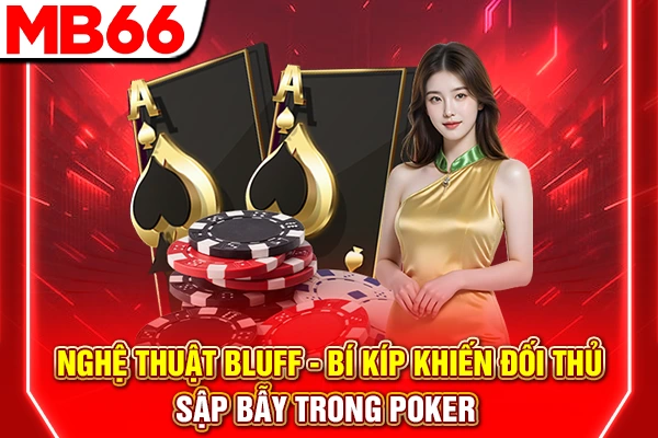 Nghệ Thuật Bluff - Bí Kíp Khiến Đối Thủ Sập Bẫy Trong Poker 4 Nghệ Thuật Bluff - Bí Kíp Khiến Đối Thủ Sập Bẫy Trong Poker
