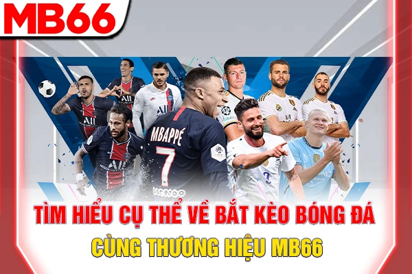 Tìm hiểu cụ thể về bắt kèo bóng đá cùng thương hiệu MB66